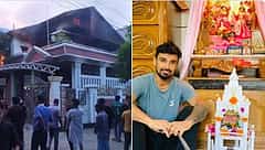 ಬಾಂಗ್ಲಾ ಹಿಂಸಾಚಾರ: ಹಿಂದೂ ಕ್ರಿಕೆಟಿಗ ಲಿಟನ್ ದಾಸ್ ಮನೆಯೆಂದು ಸುಟ್ಟ ಇಸ್ಲಾಮಿಸ್ಟ್ಗಳು ಕಕ್ಕಾಬಿಕ್ಕಿ, ವಿಡಿಯೋ ವೈರಲ್!